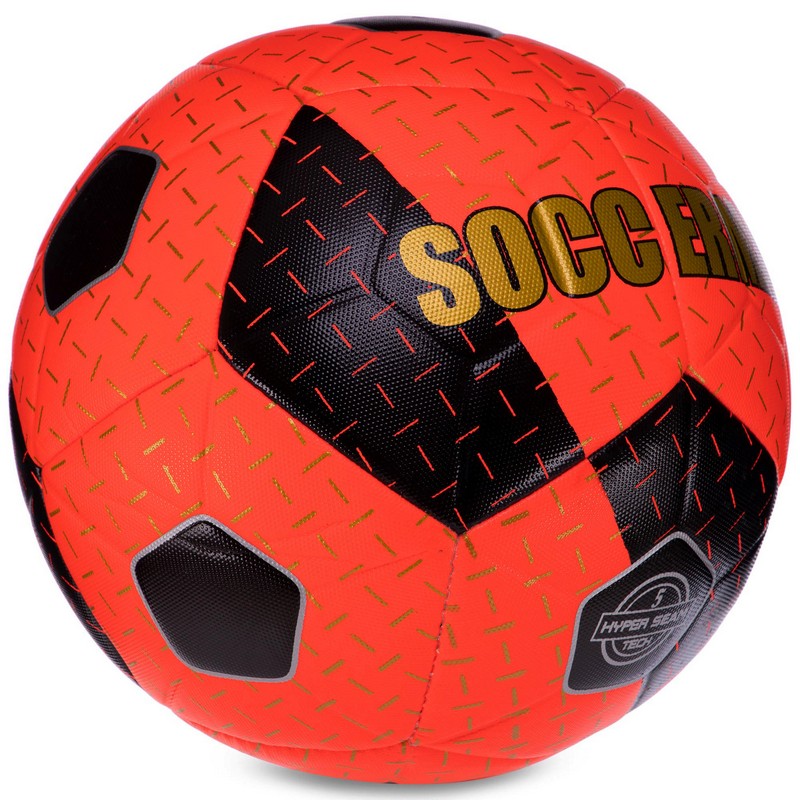 М'яч футбольний HYBRID SOCCERMAX FIFA FB-3124 №5 PU кольори в асортименті