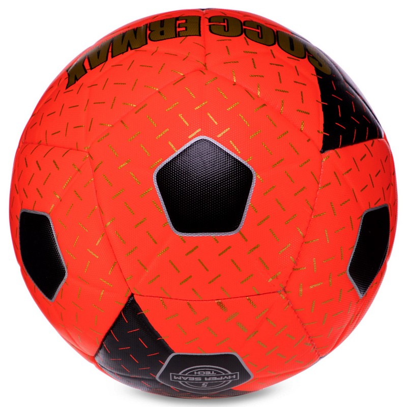 М'яч футбольний HYBRID SOCCERMAX FIFA FB-3124 №5 PU кольори в асортименті