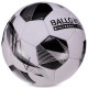 М'яч футбольний HYBRID BALLONSTAR FB-3132 №5 PU білий-синій