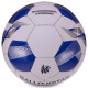 М'яч футбольний HYBRID BALLONSTAR FB-3132 №5 PU білий-синій