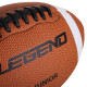 М'яч для американського футболу дитячий PeeWee LEGEND FB-3287 №6 коричневий
