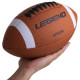М'яч для американського футболу дитячий PeeWee LEGEND FB-3287 №6 коричневий