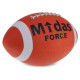М'яч для американського футболу гумовий Senior Midas force FB-3715 №9 помаранчевий
