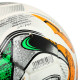 М'яч футбольний професійний SOCCERMAX FB-4069 №5 PU білий-зелений