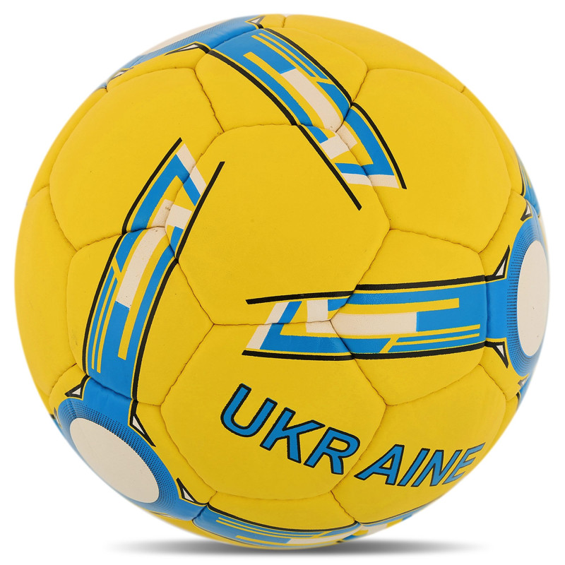 М'яч футбольний BALLONSTAR UKRAINE FB-4117 №5 PU кольори в асортименті