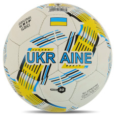М'яч футбольний BALLONSTAR UKRAINE FB-4118 №5 PU кольори в асортименті