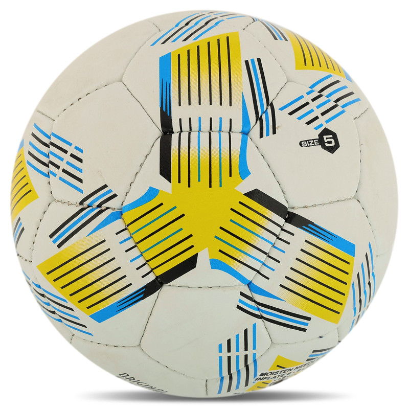 М'яч футбольний BALLONSTAR UKRAINE FB-4118 №5 PU кольори в асортименті