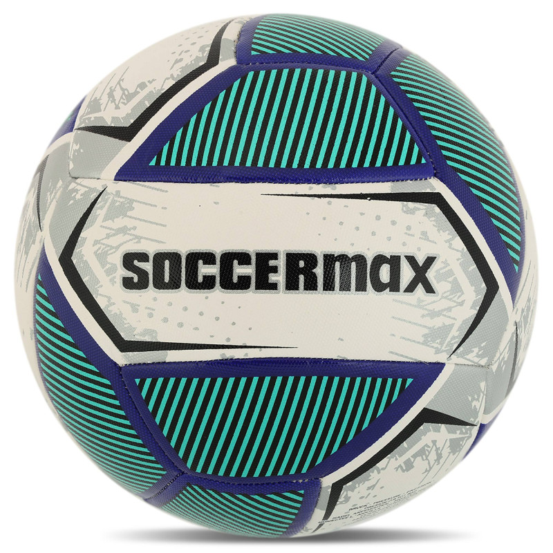 М'яч футбольний HYBRID SOCCERMAX FB-4120 №5 PU кольори в асортименті