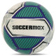 М'яч футбольний HYBRID SOCCERMAX FB-4120 №5 PU кольори в асортименті