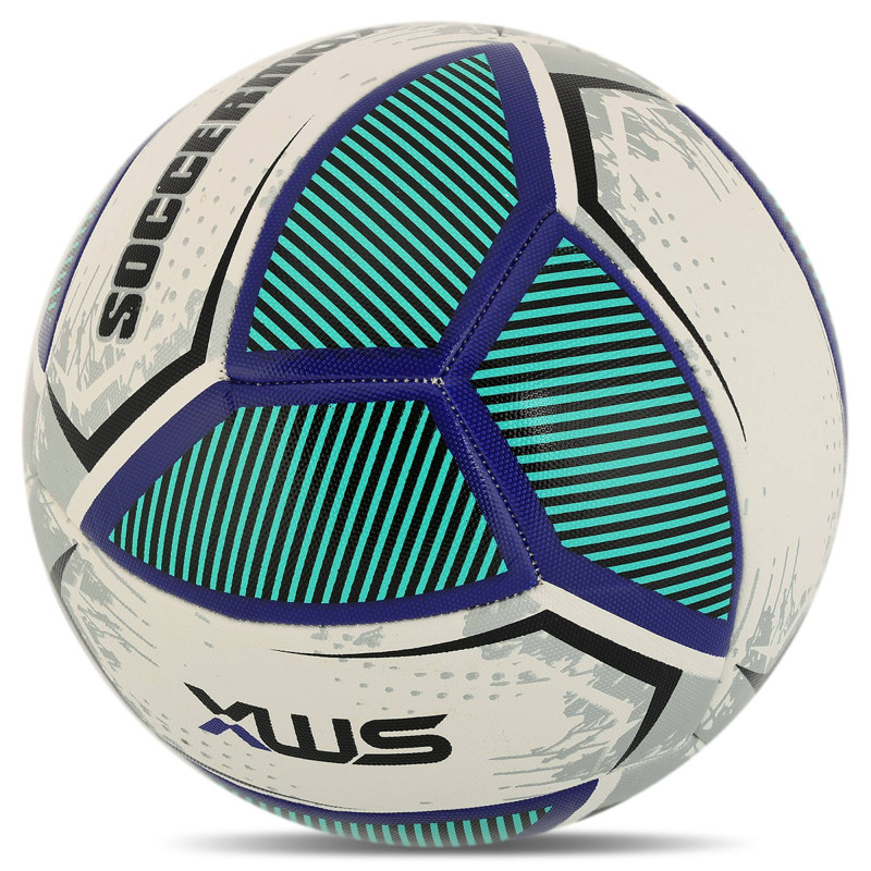 М'яч футбольний HYBRID SOCCERMAX FB-4120 №5 PU кольори в асортименті