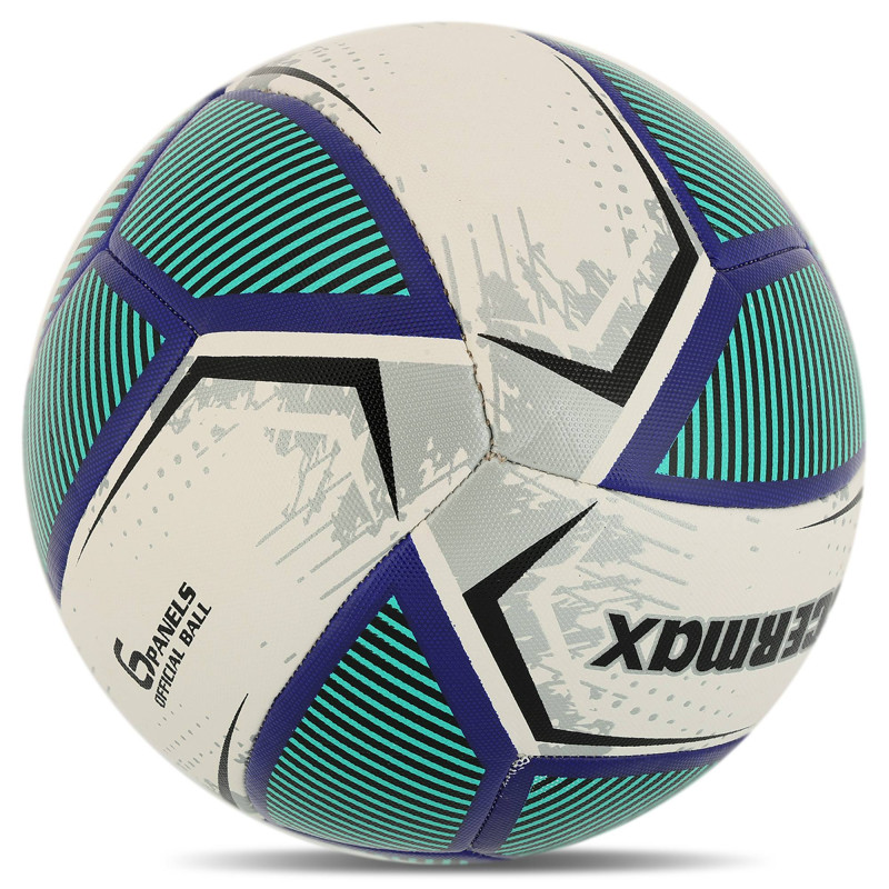М'яч футбольний HYBRID SOCCERMAX FB-4120 №5 PU кольори в асортименті