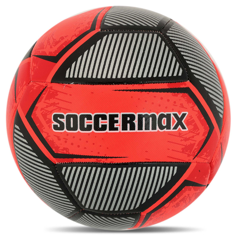 М'яч футбольний HYBRID SOCCERMAX FB-4120 №5 PU кольори в асортименті