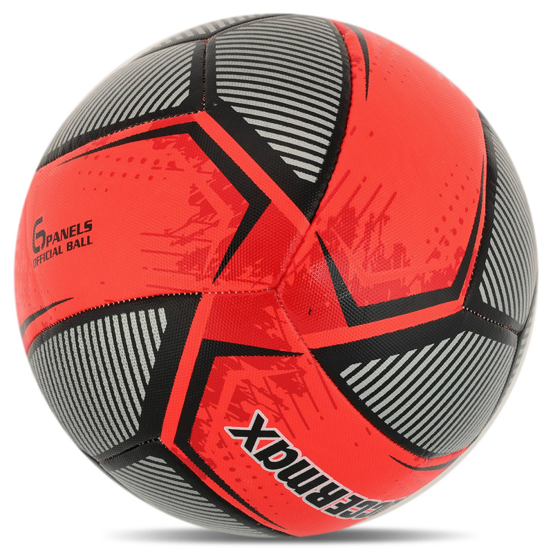 М'яч футбольний HYBRID SOCCERMAX FB-4120 №5 PU кольори в асортименті