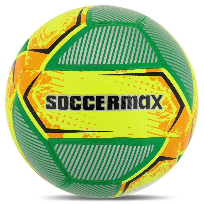 М'яч футбольний HYBRID SOCCERMAX FB-4120 №5 PU кольори в асортименті