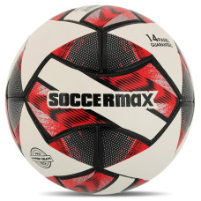 М'яч футбольний HYBRID SOCCERMAX FB-4126 №5 PU кольори в асортименті