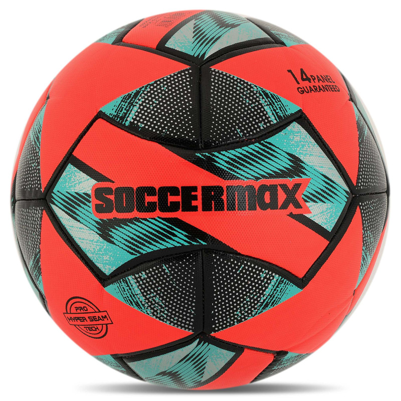 М'яч футбольний HYBRID SOCCERMAX FB-4126 №5 PU кольори в асортименті