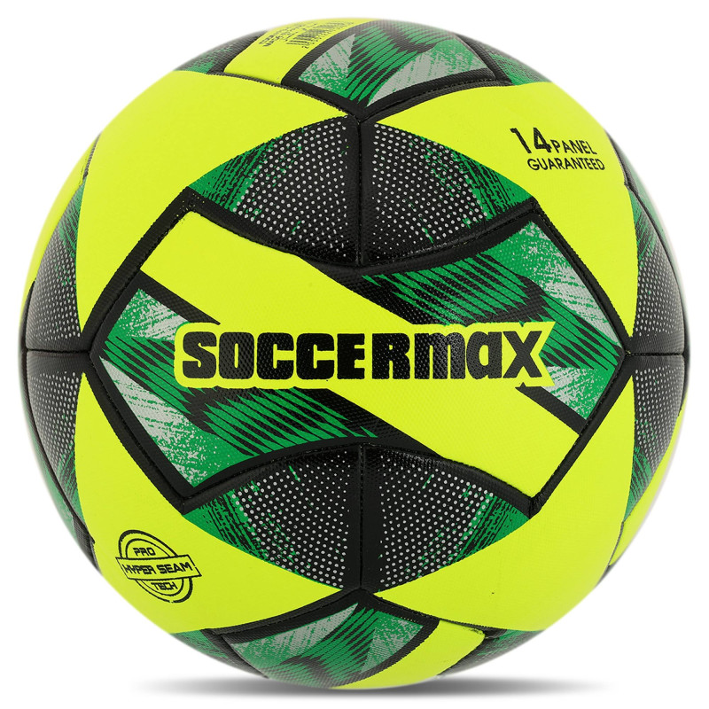 М'яч футбольний HYBRID SOCCERMAX FB-4126 №5 PU кольори в асортименті