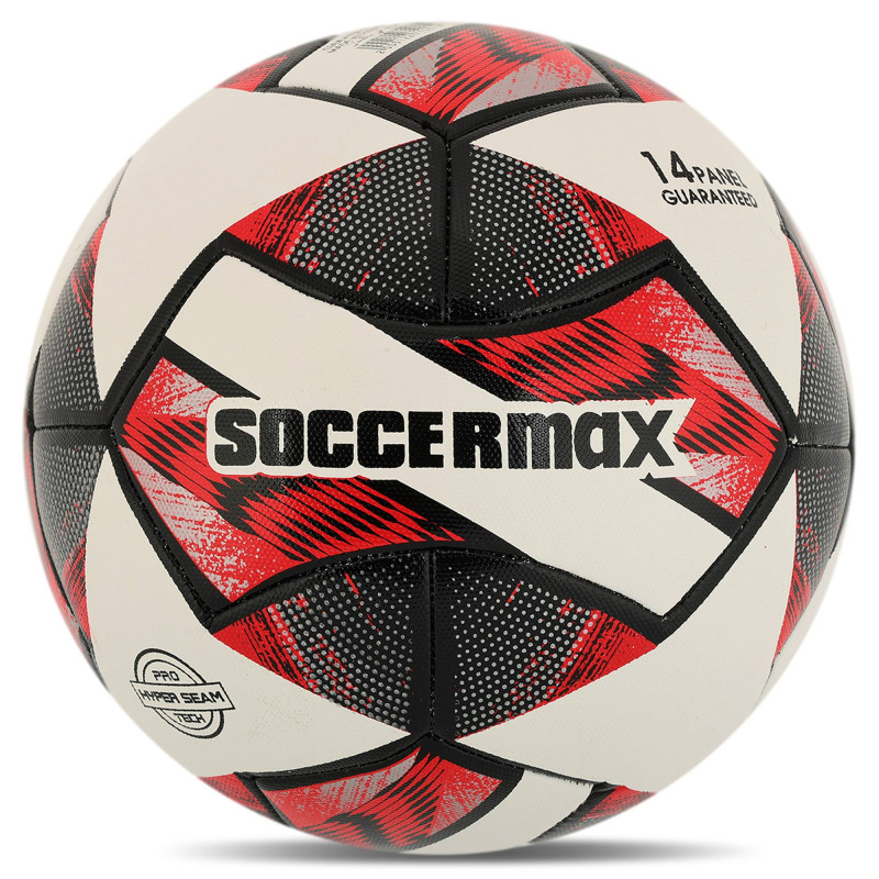 М'яч футбольний HYBRID SOCCERMAX FB-4126 №5 PU кольори в асортименті