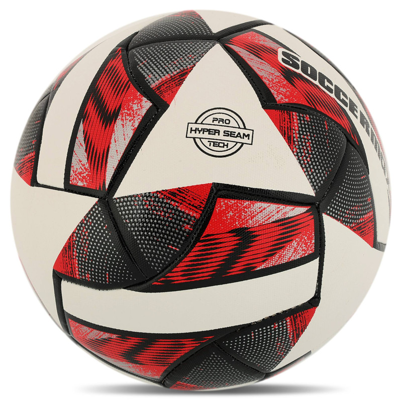 М'яч футбольний HYBRID SOCCERMAX FB-4126 №5 PU кольори в асортименті