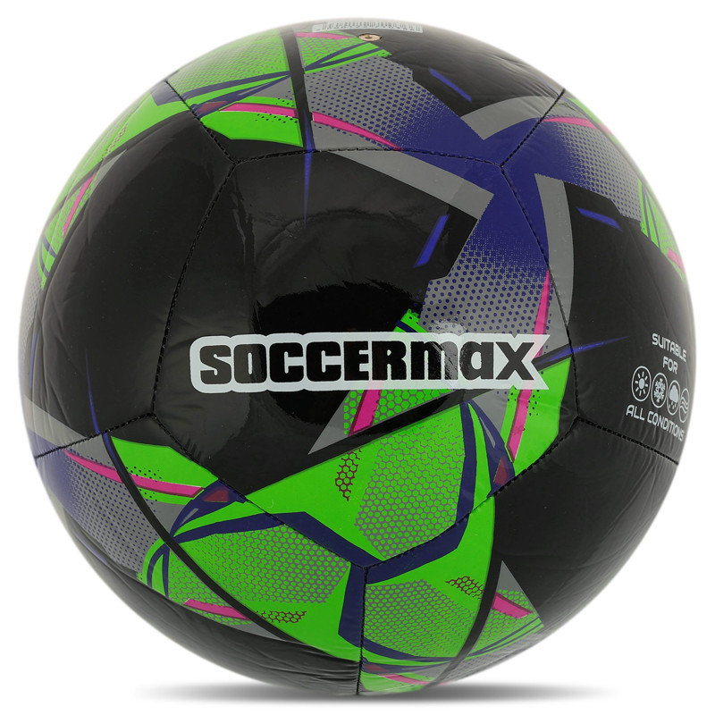 М'яч футбольний SOCCERMAX FB-4137 №5 PU кольори в асортименті