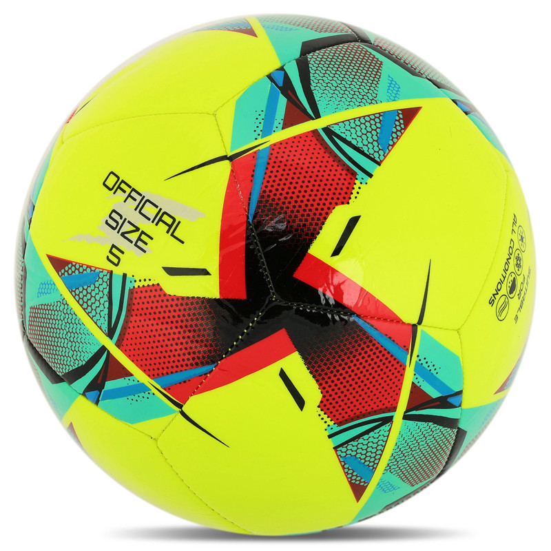 М'яч футбольний SOCCERMAX FB-4137 №5 PU кольори в асортименті