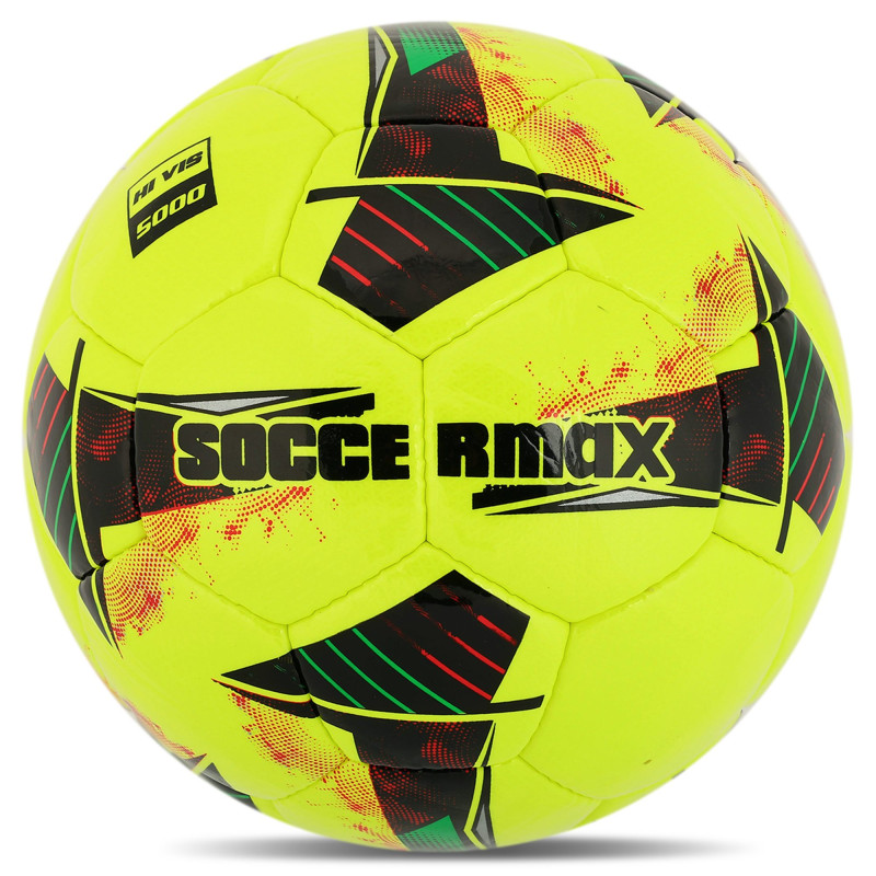 М'яч футбольний SOCCERMAX FB-4138 №5 PU кольори в асортименті