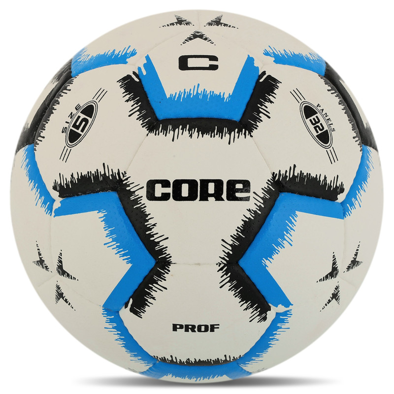 М'яч футбольний CORE PROF FB-4147 №5 PU кольори в асортименті