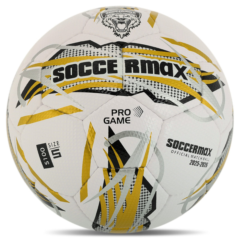 М'яч футбольний професійний SOCCERMAX FB-4165 №5 PU кольори в асортименті