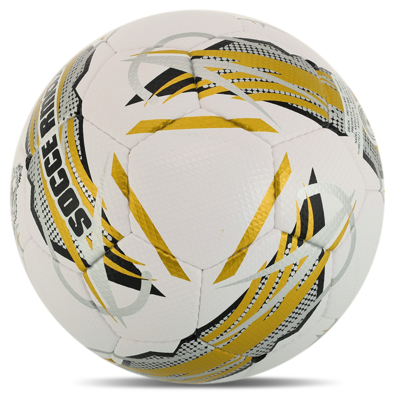 М'яч футбольний професійний SOCCERMAX FB-4165 №5 PU кольори в асортименті