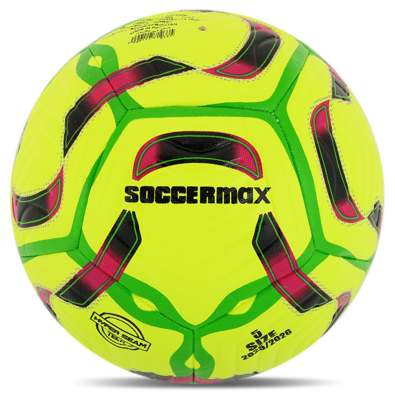 М'яч футбольний HYBRID SOCCERMAX FB-4167 №5 PU кольори в асортименті