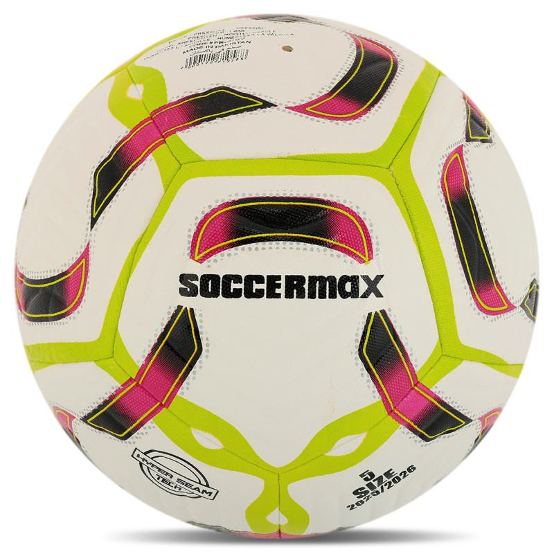 М'яч футбольний HYBRID SOCCERMAX FB-4167 №5 PU кольори в асортименті