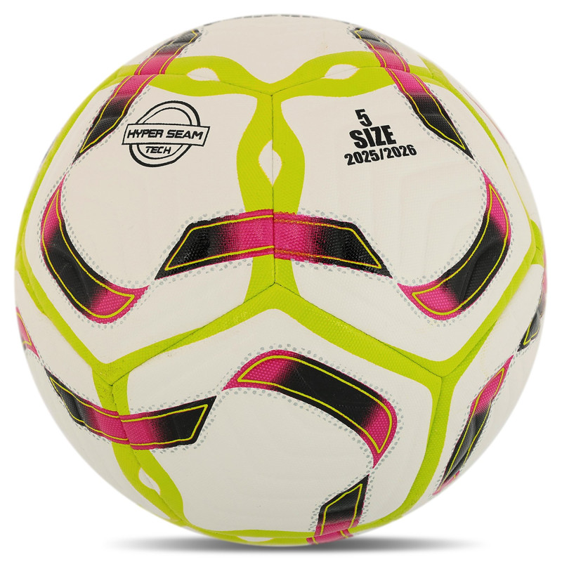 М'яч футбольний HYBRID SOCCERMAX FB-4167 №5 PU кольори в асортименті