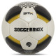 М'яч футбольний SOCCERMAX CRYSTAL FB-4192 №5 PU кольори в асортименті