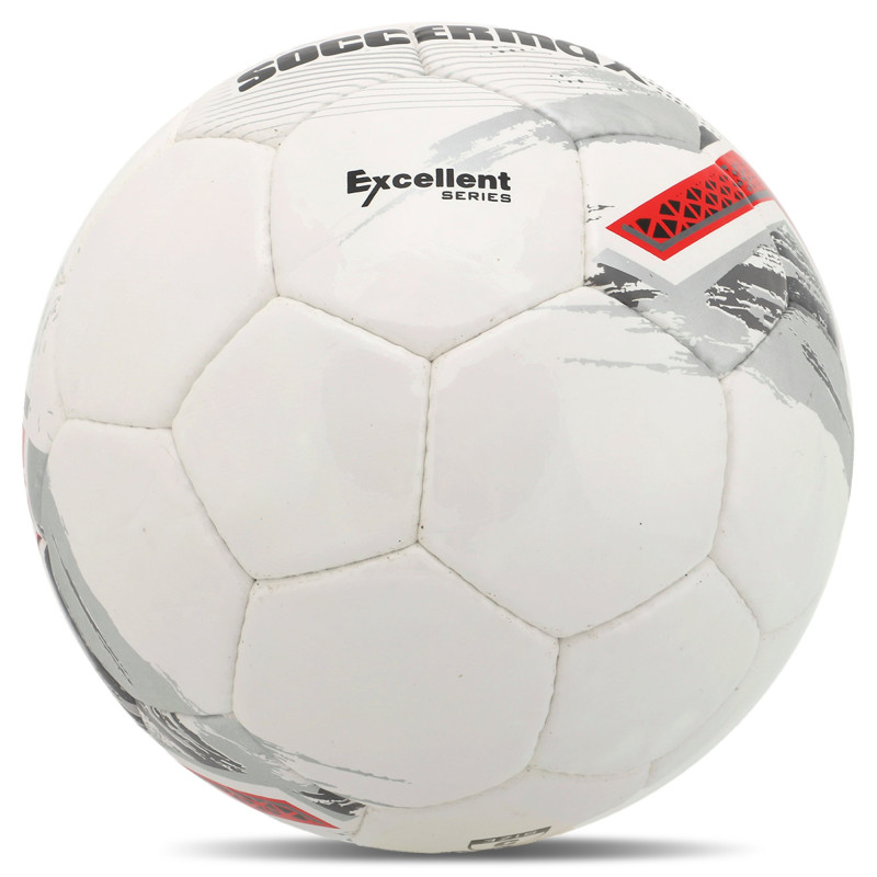М'яч футбольний SOCCERMAX FB-4195 №5 PU кольори в асортименті