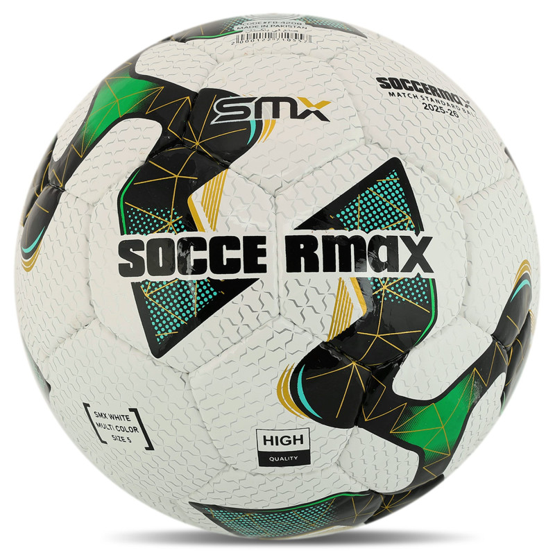 М'яч футбольний професійний SOCCERMAX FB-4208 №5 PU кольори в асортименті