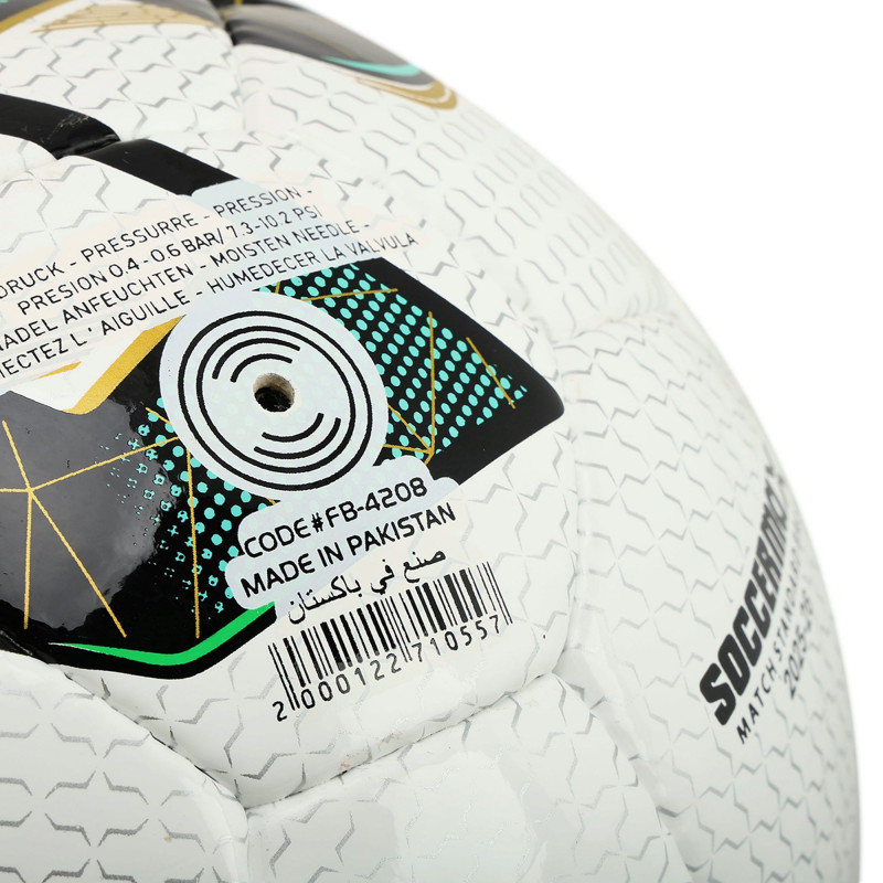 М'яч футбольний професійний SOCCERMAX FB-4208 №5 PU кольори в асортименті