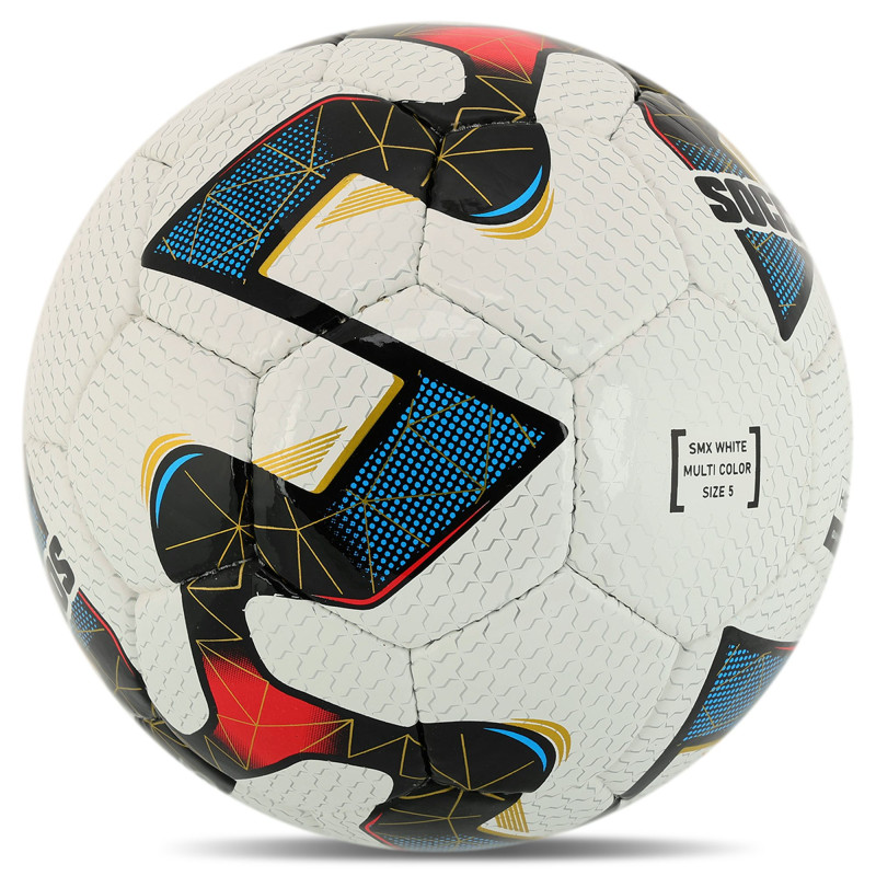 М'яч футбольний професійний SOCCERMAX FB-4208 №5 PU кольори в асортименті