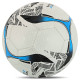 М'яч футбольний професійний SOCCERMAX FB-4210 №5 PU білий-синій