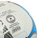 М'яч футбольний професійний SOCCERMAX FB-4210 №5 PU білий-синій