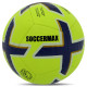 М'яч футбольний HYBRID SOCCERMAX FB-4362 №5 PU кольори в асортименті