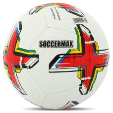 М'яч футбольний HYBRID SOCCERMAX FB-4363 №5 PU кольори в асортименті