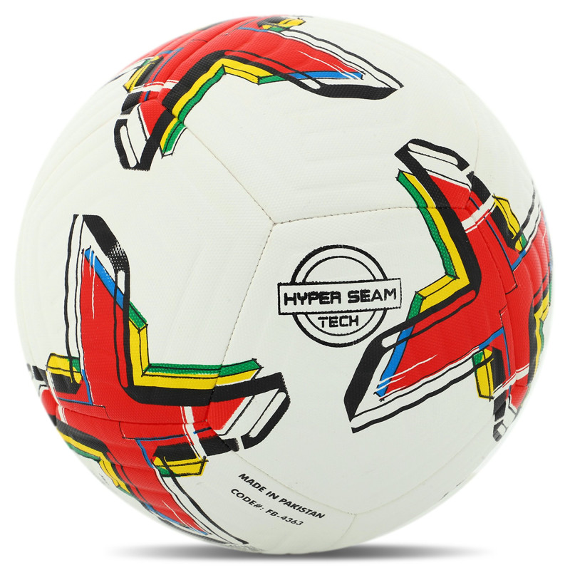 М'яч футбольний HYBRID SOCCERMAX FB-4363 №5 PU кольори в асортименті