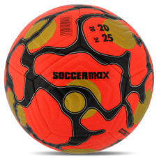 М'яч футбольний HYBRID SOCCERMAX FB-4364 №5 PU кольори в асортименті