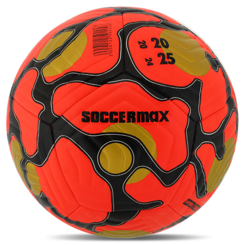 М'яч футбольний HYBRID SOCCERMAX FB-4364 №5 PU кольори в асортименті