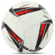 М'яч футбольний HYBRID SOCCERMAX FB-4366 №5 PU білий-червоний
