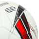 М'яч футбольний HYBRID SOCCERMAX FB-4366 №5 PU білий-червоний