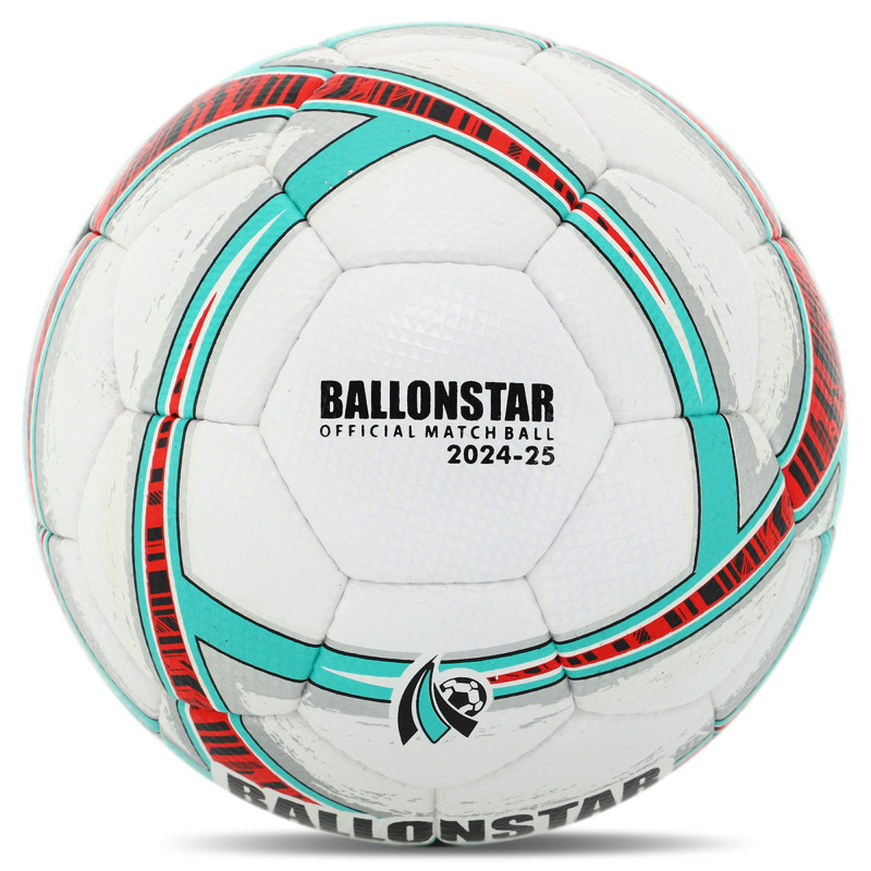 М'яч футбольний BALLONSTAR FB-4403 №5 PU кольори в асортименті