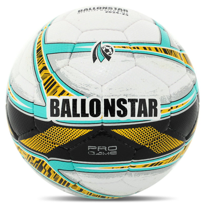 М'яч футбольний BALLONSTAR FB-4403 №5 PU кольори в асортименті