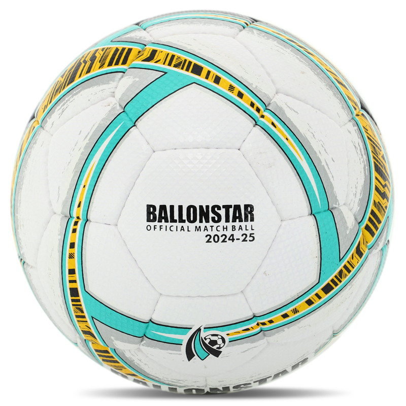 М'яч футбольний BALLONSTAR FB-4403 №5 PU кольори в асортименті