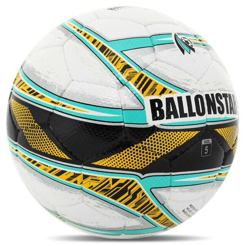 М'яч футбольний BALLONSTAR FB-4403 №5 PU кольори в асортименті